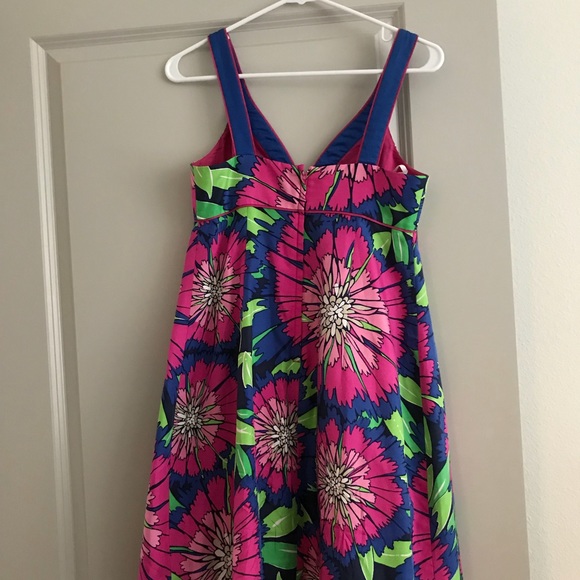 Lilly Pulitzer silk dress - Picture 4 of 4